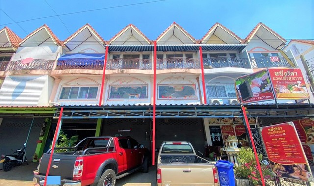 ขายอาคารพาณิชย์   อำเภอเมืองสมุทรปราการ   สมุทรปราการ (PKK04-05839)