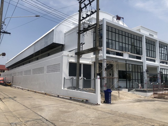 ให้เช่าโกดัง ย่านพระราม2  ถนนเอกชัย-บางบอน มหาชัย  โรงงานพร้อมใบอนุญาต รง.4   มีออฟฟิศ 