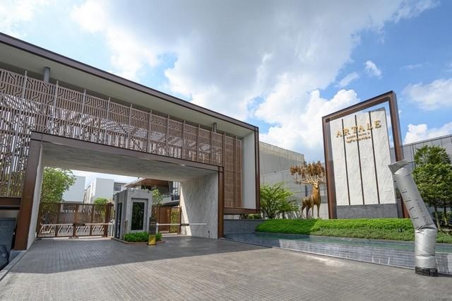 ขายบ้านเดี่ยว 3.5 ชั้น หลังมุม โครงการ ARTALE อโศก-พระราม 9 บ้านใหม่ ไม่เคยเข้าอยู่