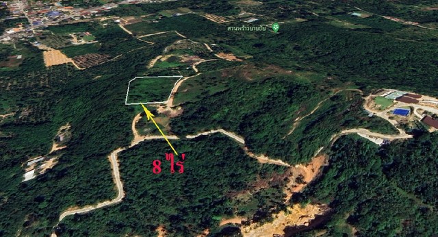 land on the hill , Samui island for build resort or wellness