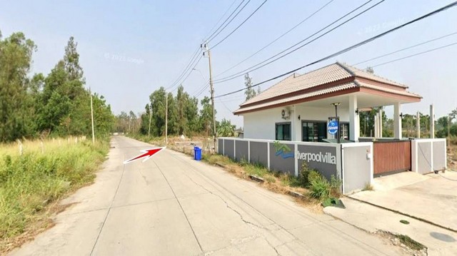 ที่ดินในโครงการ River pool villa บางนา กม.29 #บ้านระกาศ  สมุทรปราการ