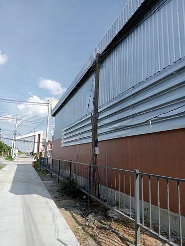 ให้เช่าโกดังคลังสินค้า สร้างใหม่ พื้นที่ 450 ตรม. พร้อมออฟฟิศติดแอร์ โกดังสูง 7 เมตร 