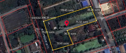 ขายที่ดิน ใน คลองโยง, พุทธมณฑล นครปฐม หลัง ม.สวนสุนันทา นครปฐม