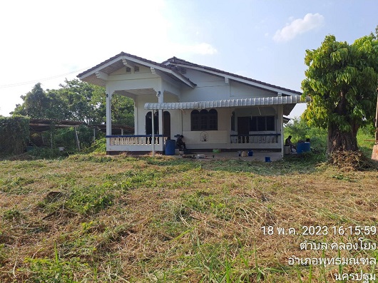 ขายที่ดิน ใน คลองโยง, พุทธมณฑล นครปฐม หลัง ม.สวนสุนันทา นครปฐม