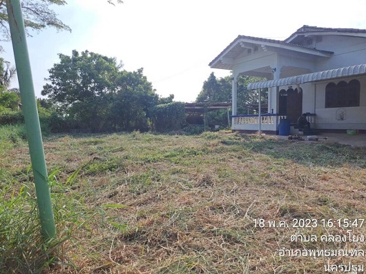 ขายที่ดิน ใน คลองโยง, พุทธมณฑล นครปฐม หลัง ม.สวนสุนันทา นครปฐม