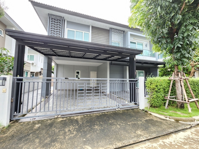 ให้เช่า บ้านเดี่ยว หมู่บ้านเดอะซิตี้ สาทร-ราชพฤกษ์ 53 ตร.ว. 4 นอน ติดถนนเทอดไท พร้อมเฟอร์ครบ ใกล้โฮมโปร กัลปพฤกษ์ 