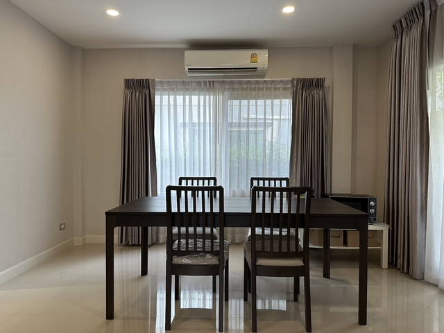 ให้เช่า บ้านเดี่ยว หมู่บ้านเดอะซิตี้ สาทร-ราชพฤกษ์ 53 ตร.ว. 4 นอน ติดถนนเทอดไท พร้อมเฟอร์ครบ ใกล้โฮมโปร กัลปพฤกษ์ 