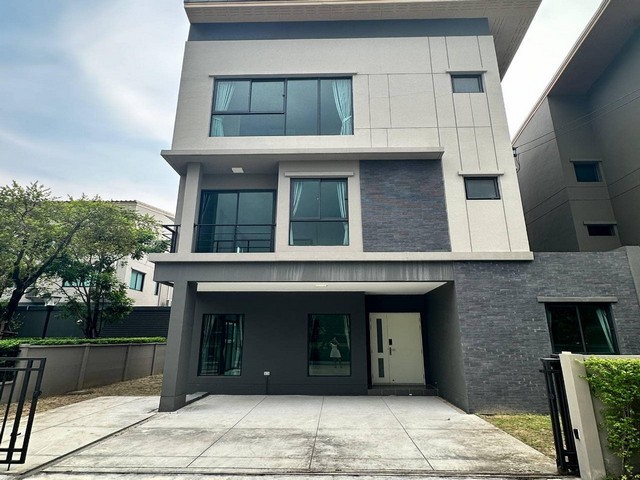 POR3275 ให้เช่า บ้านกลางเมือง รามอินทรา 83 สเตชั่น Baan Klang Muang Ramintra 83  ใกล้แฟชั่น  เลี้ยงสัตว์ได้ ถนนกาญจนาภิเษก