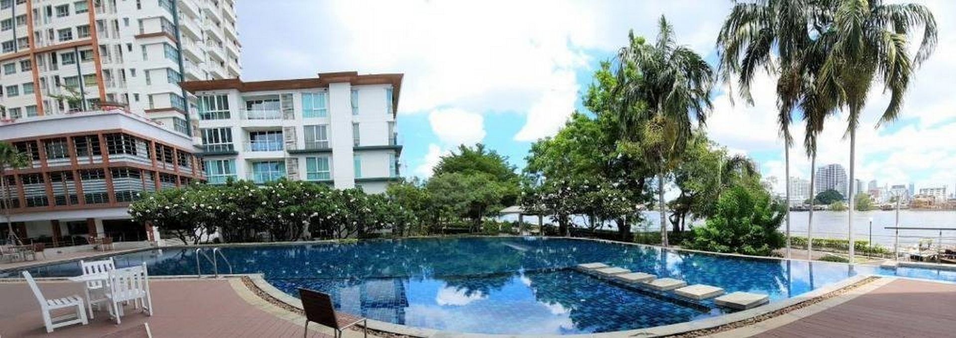 ขายด่วนห้องสวย  Ivy river คอนโดริมแม่น้ำ แต่งสวยพร้อมอยู่ แบบ 1 ห้องนอน ห้องสวยมากก