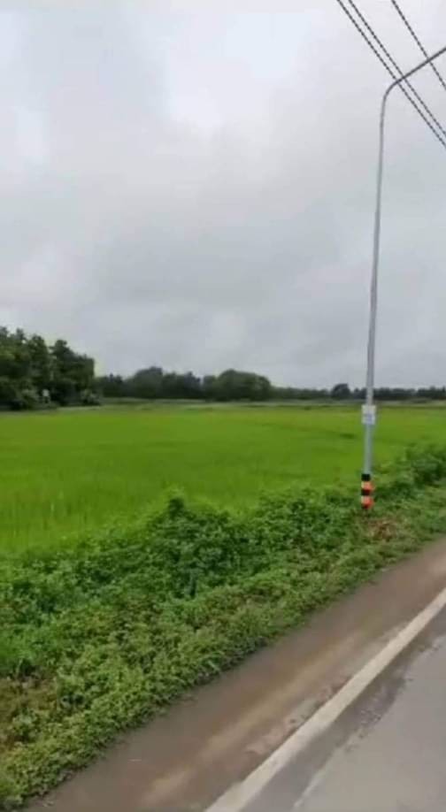 ขายด่วนที่ดินติดถนนคันคลอง​ ยกแปลง 150 ล้าน 61 ไร่ 2 งาน #บ้านแม #สันป่าตอง หน้ากว้าง 290 เมตร ลึก 415 เมตร การเดินทางสะดวก