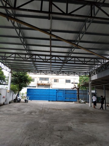 ขายโกดังพร้อมผู้เช่า เนื้อที่ 214 ตารางวา สุขุมวิท ซอยพึ่งมี 29 พระโขนง กรุงเทพ