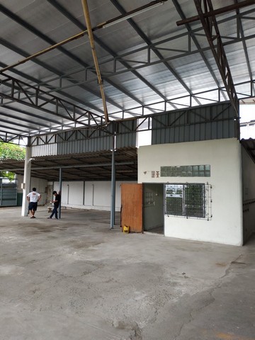 ขายโกดังพร้อมผู้เช่า เนื้อที่ 214 ตารางวา สุขุมวิท ซอยพึ่งมี 29 พระโขนง กรุงเทพ