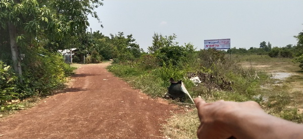 ขายที่ดินเปล่า 16-2-20 ไร่ ตำแหน่งสวย หน้ากว้าง 309 เมตร ลึก 238 เมตร   เหมาะสำหรับโครงการบ้านจัดสรร, รีสอร์ท,