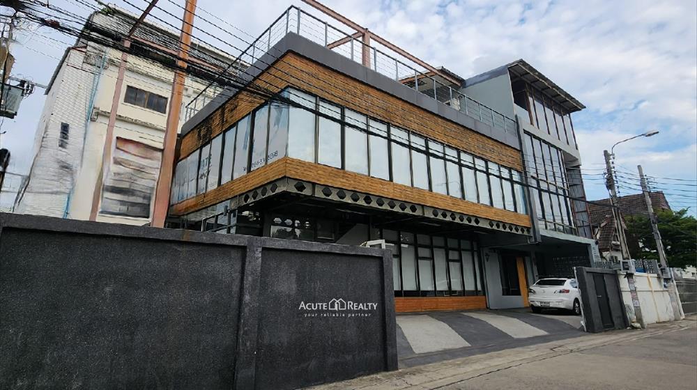 ให้เช่าออฟฟิศ/สำนักงาน ทั้งตึก 3 ชั้น ใจกลางนนทบุรี ใกล้ MRT กระทรวงสาธารณสุข