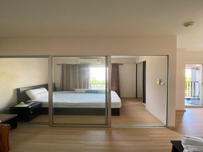 ราคาคุ้มค่า!!! ขายคอนโด พลัม คอนโด บางใหญ่ สเตชั่น 1 ห้องนอน 23 ตร.ม ตึก D ชั้น 4 ห้องไม่โทรม โครงการตั้งอยู่ใกล้ BTS สถานีครองไพ่