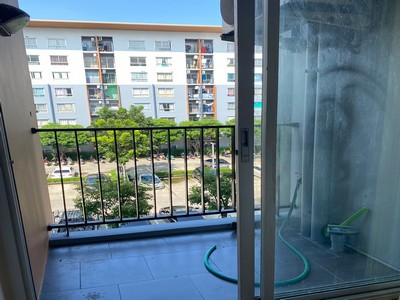 ราคาคุ้มค่า!!! ขายคอนโด พลัม คอนโด บางใหญ่ สเตชั่น 1 ห้องนอน 23 ตร.ม ตึก D ชั้น 4 ห้องไม่โทรม โครงการตั้งอยู่ใกล้ BTS สถานีครองไพ่