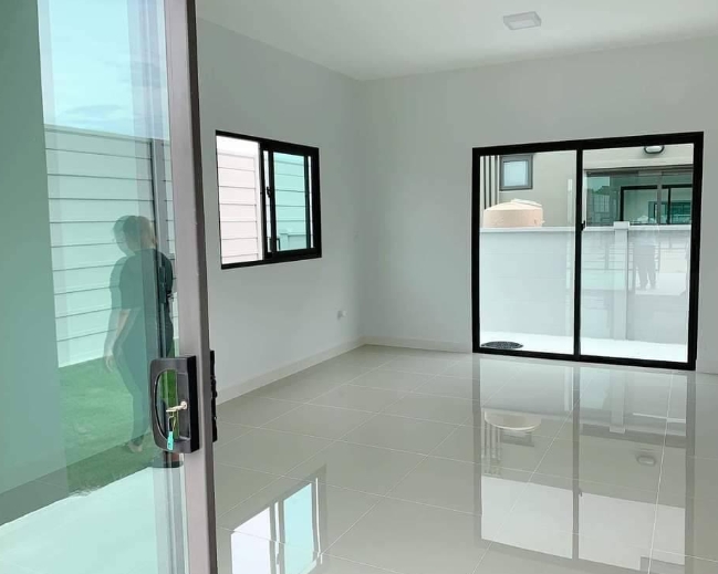  ให้เช่า ทาว์นโฮม 2ชั้น  พลีโน่ทาวน์ ลำลูกกา คลอง5 บ้านใหม่ แปลงมุม