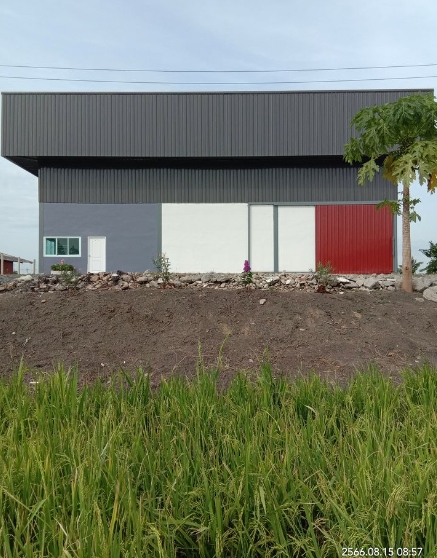  ให้เช่าโกดัง โรงงาน ขนาด 380 ตรม มีออฟฟิศ ย่านบางบัวทอง นนทบุรี 