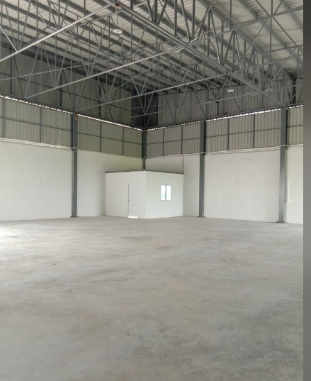  ให้เช่าโกดัง โรงงาน ขนาด 380 ตรม มีออฟฟิศ ย่านบางบัวทอง นนทบุรี 