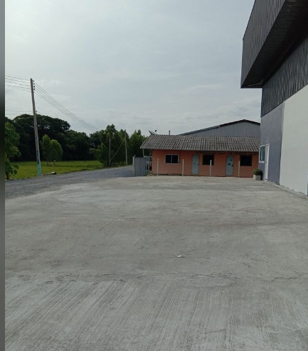  ให้เช่าโกดัง โรงงาน ขนาด 380 ตรม มีออฟฟิศ ย่านบางบัวทอง นนทบุรี 
