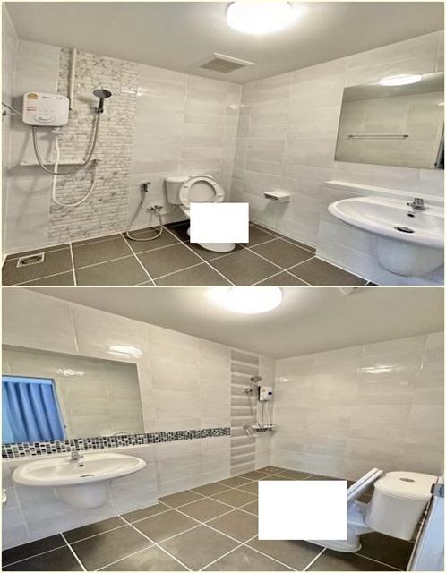 ใกล้ ฟิวเจอร์พาร์ครังสิต รถไฟฟ้าสีแดงรังสิต ( 2กม.) ให้เช่าทาวน์โฮม 2ชั้น คลองหนึ่ง22ตรว.3นอน 3น้ำ 2จอด 4แอร์