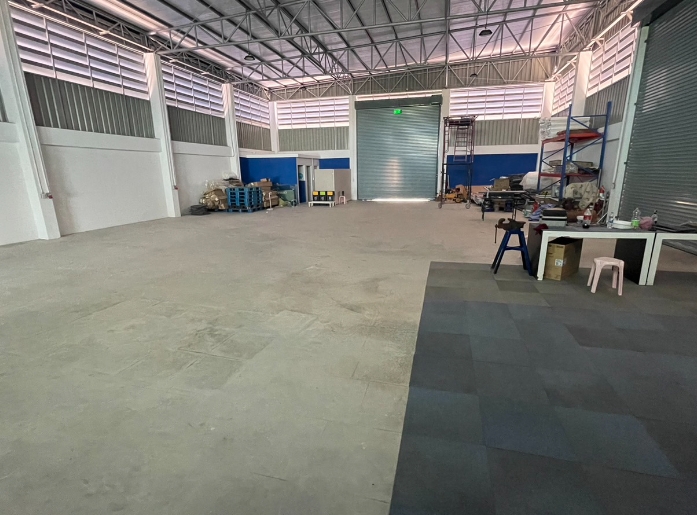 NKO827ให้เช่าที่ดิน โกดัง โรงงาน พร้อมสำนักงาน เนื้อที่ 400 ตรว อ.ลาดหลุมแก้ว ปทุมธานี
