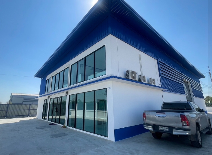 NKO827ให้เช่าที่ดิน โกดัง โรงงาน พร้อมสำนักงาน เนื้อที่ 400 ตรว อ.ลาดหลุมแก้ว ปทุมธานี