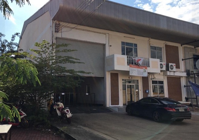 NKO826 ให้เช่าโกดัง โรงงาน ขนาด 850 ตรม ใกล้หมู่บ้านสยามนิเวศน์ 2 ต. ในคลองบางปลากด อ.พระสมุทรเจดีย์