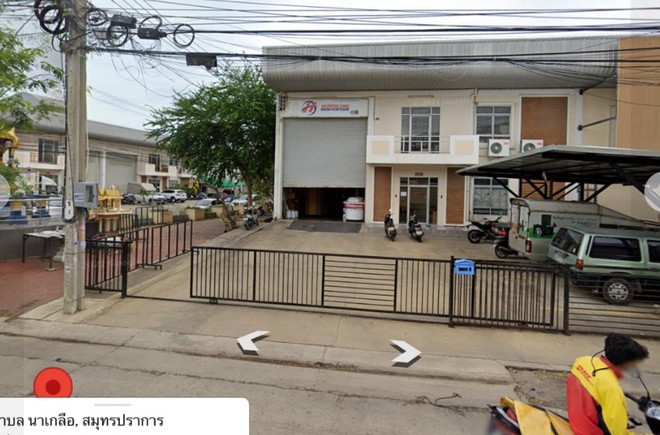 NKO826 ให้เช่าโกดัง โรงงาน ขนาด 850 ตรม ใกล้หมู่บ้านสยามนิเวศน์ 2 ต. ในคลองบางปลากด อ.พระสมุทรเจดีย์