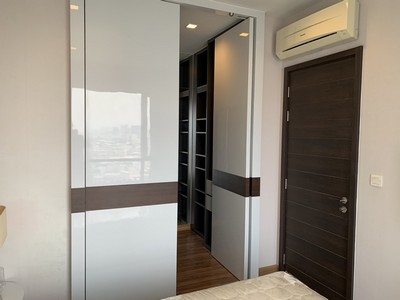 ขายถูกคอนโดติดถนนรัชดาภิเษก - พระราม 9 โครงการ Ivy Ampio ห้องใหญ่ขนาด 43.39 ตรม. ชั้น 25 ใกล้ MRT สถานีศูนย์วัฒนธรรม 