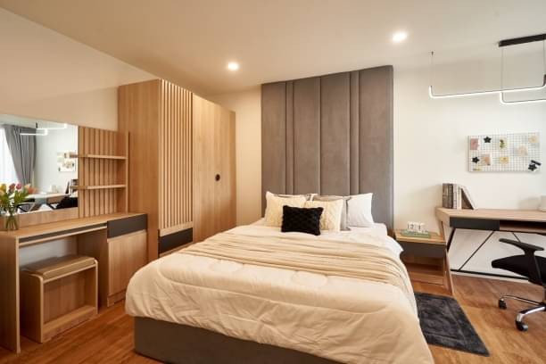 The Next2 Condo ขาย 3.29 ล้าน 2 นอน 2 น้ำ 64.40 ตรม. แยกหนองประทีป เฟอร์นิเจอร์ครบ หิ้วกระเป๋าพร้อมเข้าอยู่ได้เลย