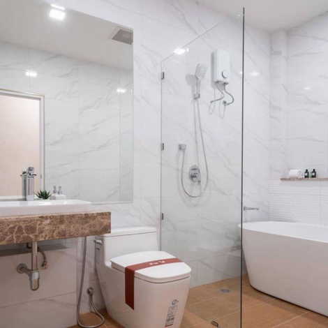 ขายโฮมออฟฟิศสร้างใหม่  3.5ชั้น ไฟฟ้า 3 เฟส รองรับ EV Charger ซอยนาคนิวาส 37 (ลาดพร้าว71) กรุงเทพฯ