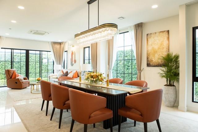 ให้เช่าบ้านเดี่ยว 2 ชั้น โครงการนันทวัน พระราม 9 - กรุงเทพกรีฑา ( Nantawan Rama 9-New Krungthepkreetha )