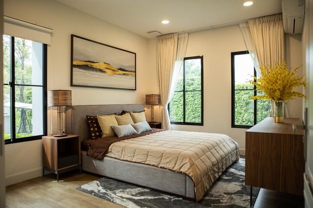 ให้เช่าบ้านเดี่ยว 2 ชั้น โครงการนันทวัน พระราม 9 - กรุงเทพกรีฑา ( Nantawan Rama 9-New Krungthepkreetha )