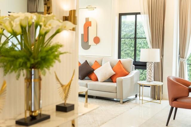 ให้เช่าบ้านเดี่ยว 2 ชั้น โครงการนันทวัน พระราม 9 - กรุงเทพกรีฑา ( Nantawan Rama 9-New Krungthepkreetha )