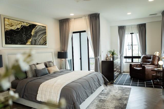 ให้เช่าบ้านเดี่ยว 2 ชั้น โครงการนันทวัน พระราม 9 - กรุงเทพกรีฑา ( Nantawan Rama 9-New Krungthepkreetha )