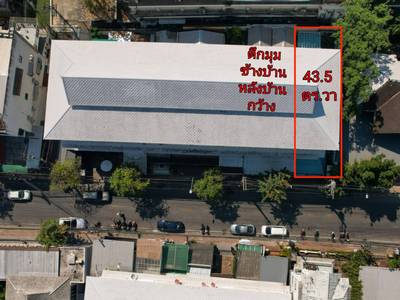 Rare Commercial Building for SALE at Tha Pae Walking Street!! Rachadamnoen Road Chiang Mai!! Suitable for every type of Business!!