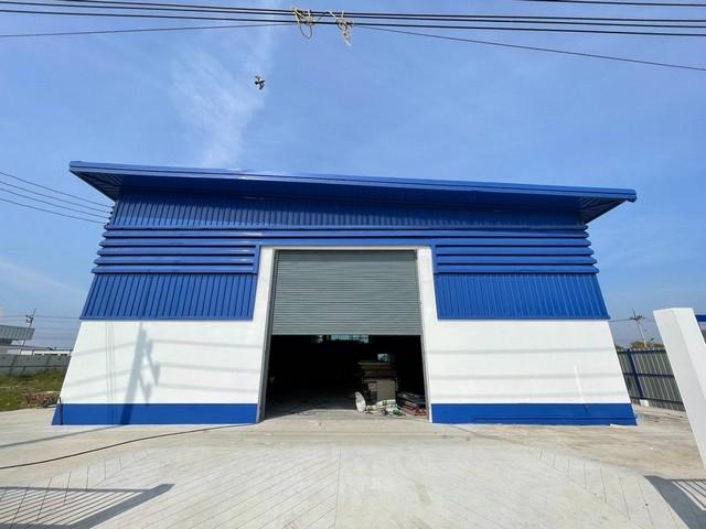 BST524 ขายอาคารออฟฟิศสร้างใหม่ 2 ชั้นพร้อมโกดัง บนเนื้อที่ 400 ตรว. อำเภอลาดหลุมแก้ว จังหวัดปทุมธานี