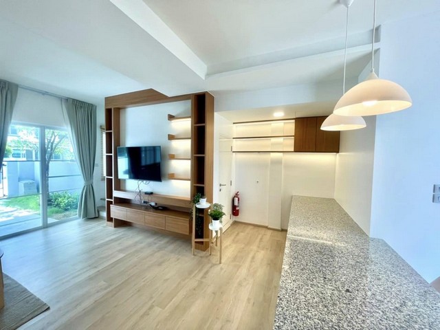 ให้เช่าทาวน์โฮม 2 ชั้น 2 ห้องนอน 3 ห้องน้ำ Indy2 บางนา-รามคำแหง2 เฟอร์พร้อมอยู่ ใกล้เมกะบางนา  