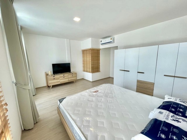 ให้เช่าทาวน์โฮม 2 ชั้น 2 ห้องนอน 3 ห้องน้ำ Indy2 บางนา-รามคำแหง2 เฟอร์พร้อมอยู่ ใกล้เมกะบางนา  