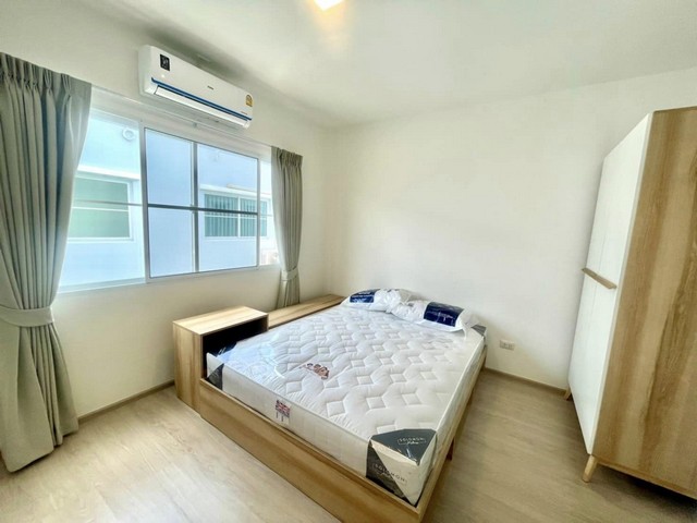 ให้เช่าทาวน์โฮม 2 ชั้น 2 ห้องนอน 3 ห้องน้ำ Indy2 บางนา-รามคำแหง2 เฟอร์พร้อมอยู่ ใกล้เมกะบางนา  