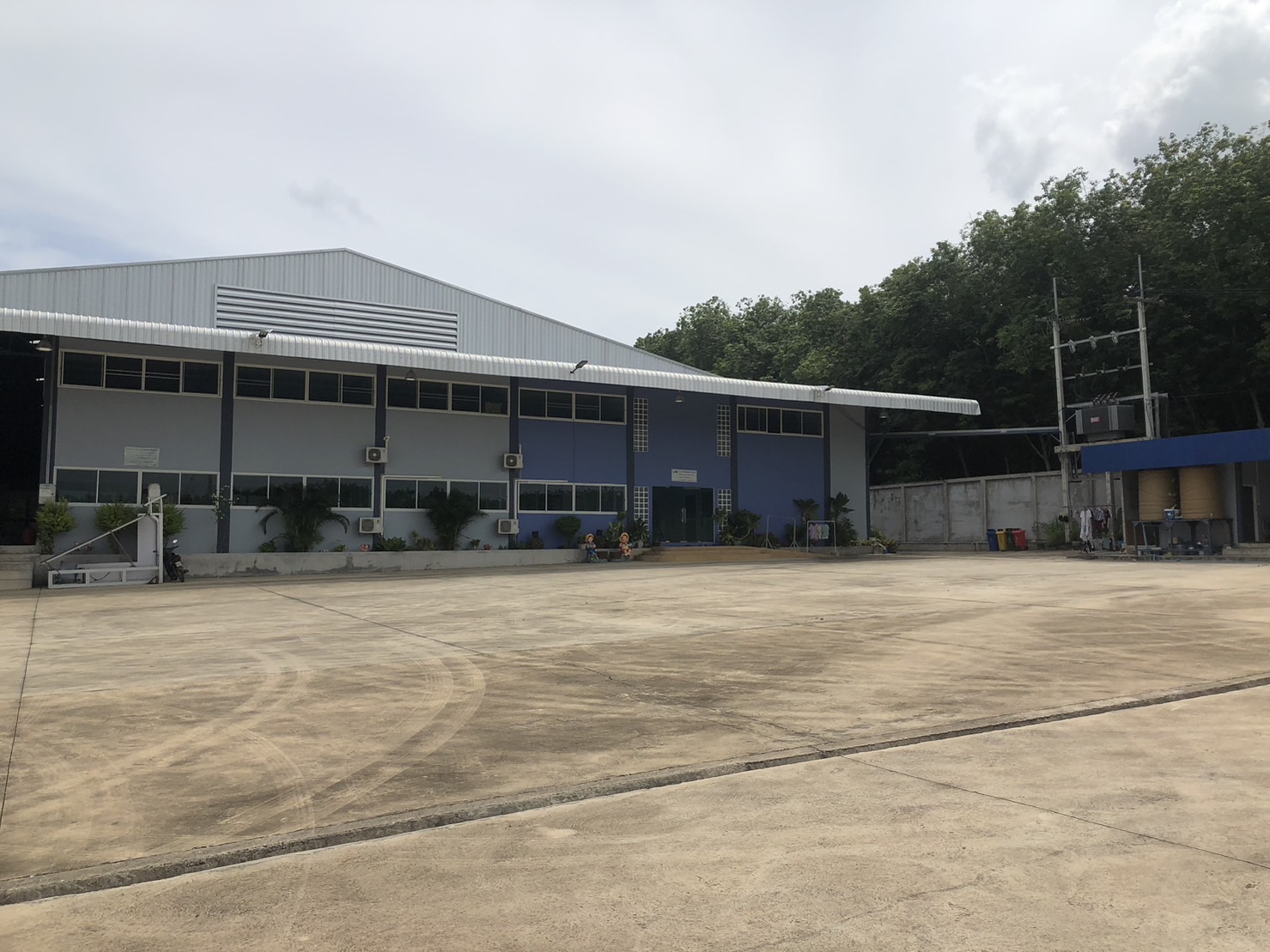 ขายโรงงาน/โกดัง ทำเลทองเหมาะต่อธุรกิจค้ากำไร ตำบลนิคมพัฒนา ระยอง