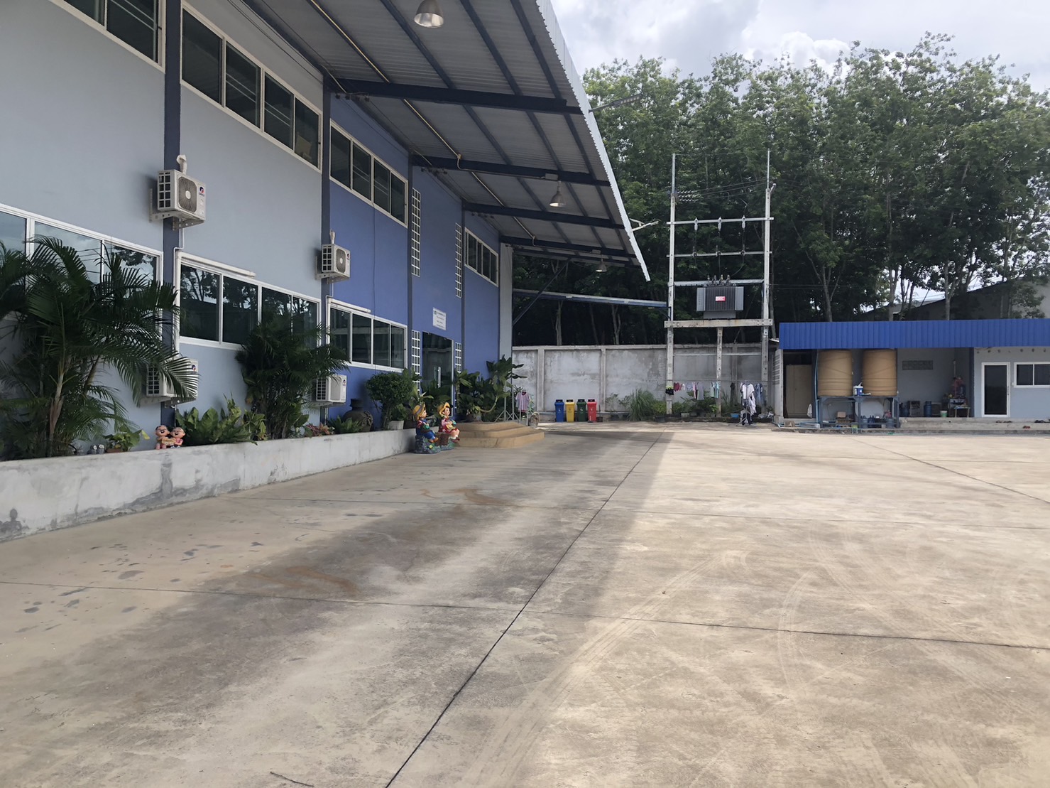 ขายโรงงาน/โกดัง ทำเลทองเหมาะต่อธุรกิจค้ากำไร ตำบลนิคมพัฒนา ระยอง