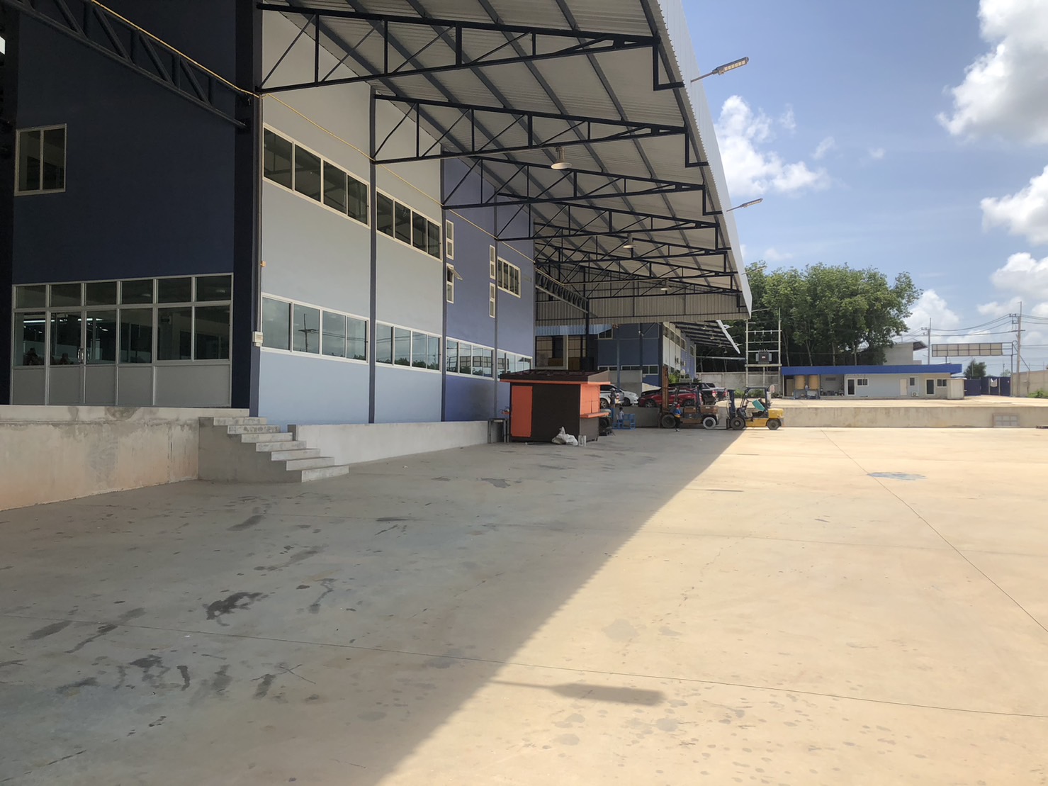 ขายโรงงาน/โกดัง ทำเลทองเหมาะต่อธุรกิจค้ากำไร ตำบลนิคมพัฒนา ระยอง