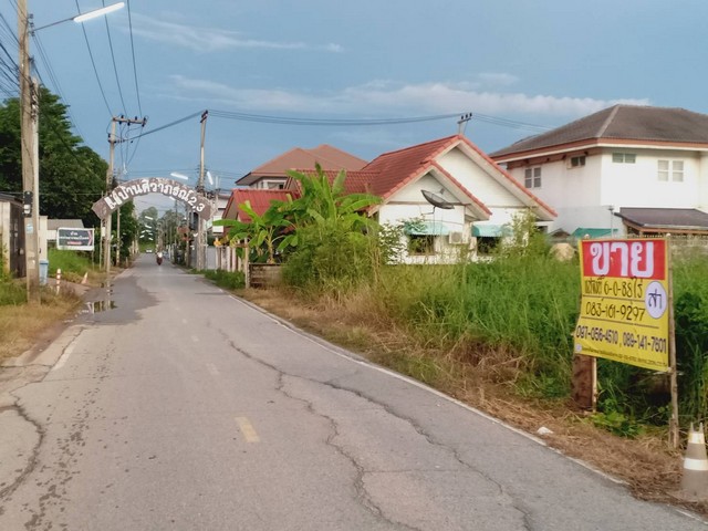 ขายด่วนที่ดินทำเลดี 6-0-88  ไร่ ล้อมรอบด้วยบ้านจัดสรร  ต.ในเมือง อ.เมือง จ.พิษณุโลก  ZK206