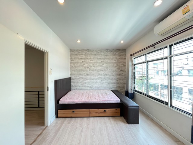 ให้เช่าทาวน์โฮม 2 ชั้น 3 ห้องนอน โครงการเดอะสตอรี่ส์ อ่อนนุช-วงแหวน เดินทางสะดวก ใกล้เมกะบางนา 