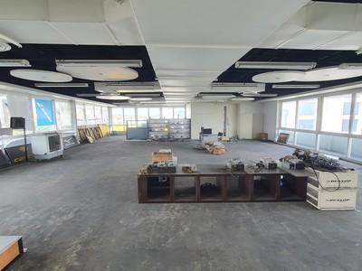 ทำเลดีมาก!! ขายอาคารศิลา อาคารสำนักงาน 5 ชั้น พร้อมลิฟต์ขนของ ถนนเลียบด่วนเอกมัย-รามอินทรา ใกล้ Central EastVille เนื้อที่ 1 งาน 6 ตร.วา