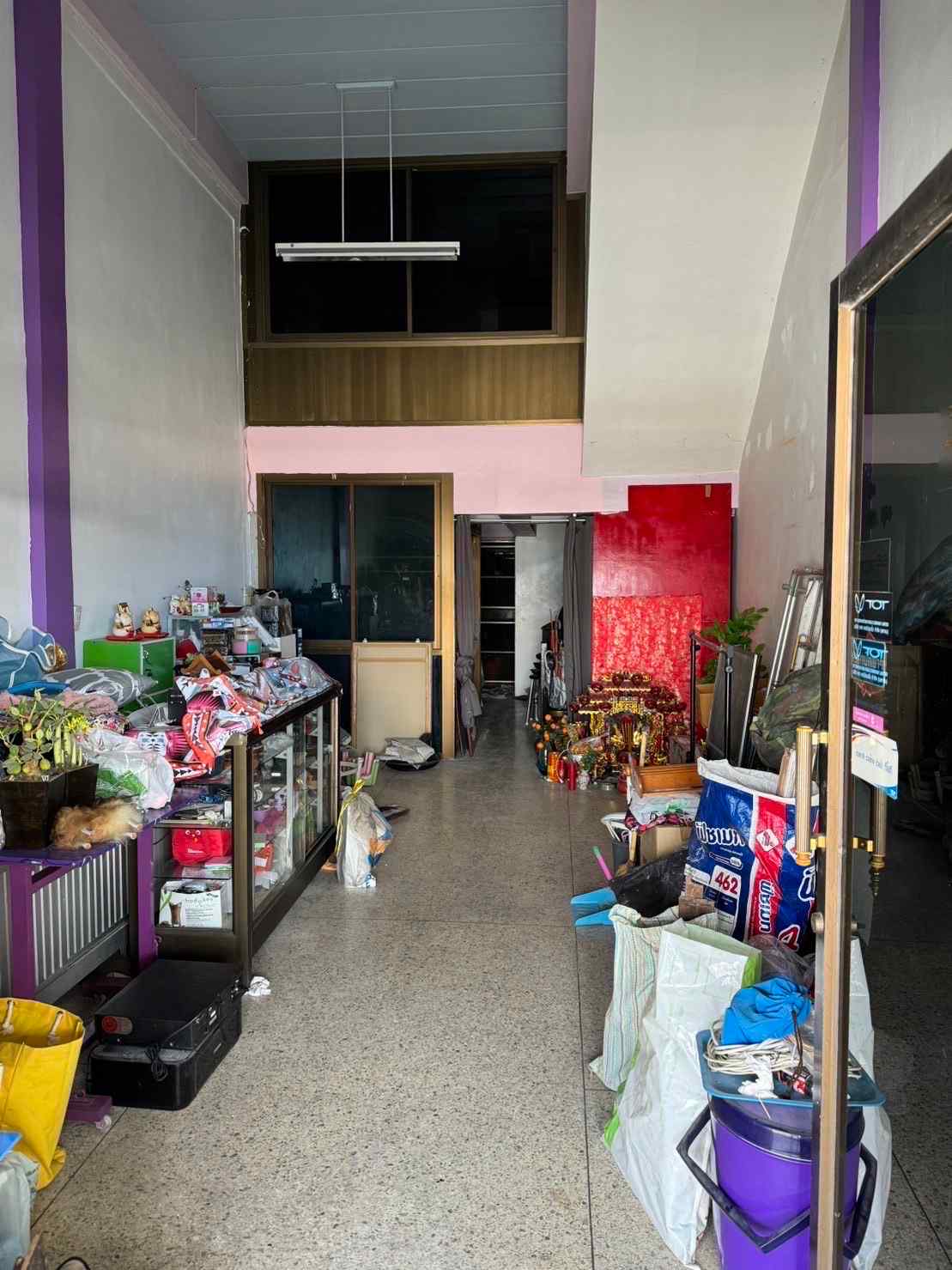 ขายอาคารพาณิชย์ทำเลดี หมู่บ้านอยู่เจริญเปรมประชา ใกล้BTS สายสีแดง 