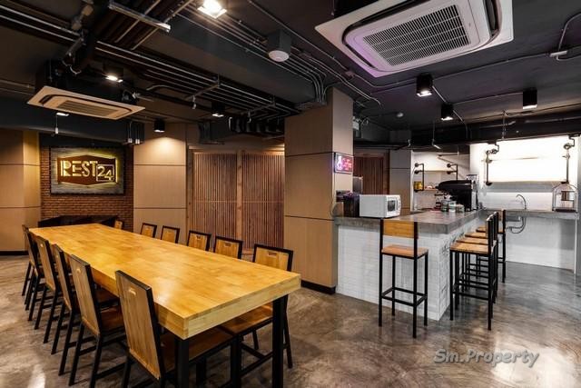 Sm518  ขายโรงแรมกึ่งเซอร์วิส อพาร์ตเมนต์ 8 ชั้น 20 ห้อง พร้อมออฟฟิศปล่อยเช่า ใกล้ MRT หัวลำโพง