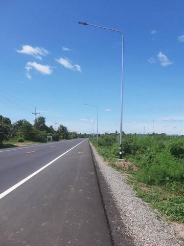 ขายที่ดิน บ้านโป่งราชบุรี ติดถนนยางมะตอย2 เลนหน้ากว้างติดถนน 400 เมตร
